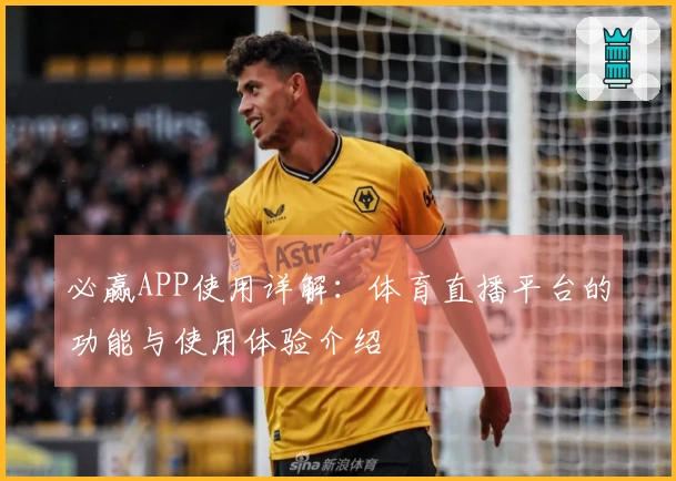必赢APP使用详解:体育直播平台的功能与使用体验介绍