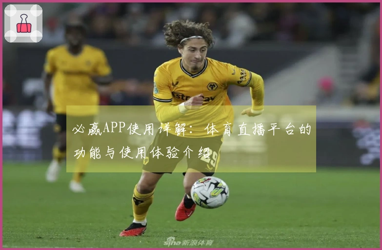 必赢APP使用详解：体育直播平台的功能与使用体验介绍